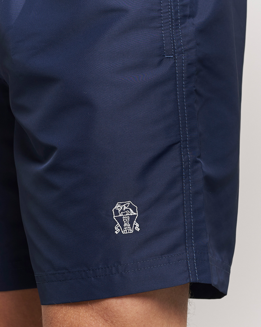 Hombres | Bañadores | Brunello Cucinelli | Nylon Swim Trunks Navy