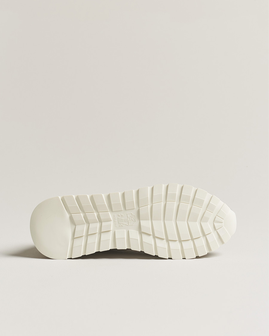 Hombres | Brunello Cucinelli Perforated Running Sneakers Grey Suede | Brunello Cucinelli | Perforated Running Sneakers Grey Suede