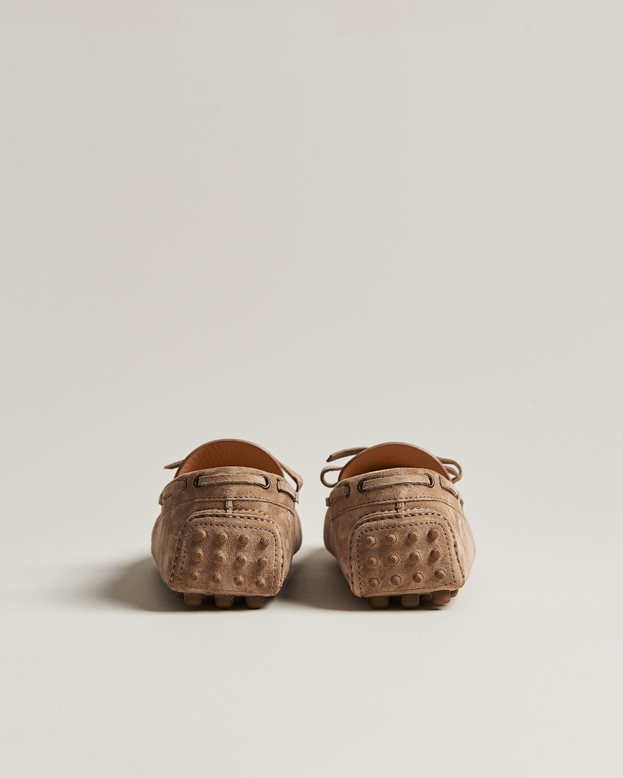 Hombres | Brunello Cucinelli Laced Carshoe Beige Suede | Brunello Cucinelli | Laced Carshoe Beige Suede
