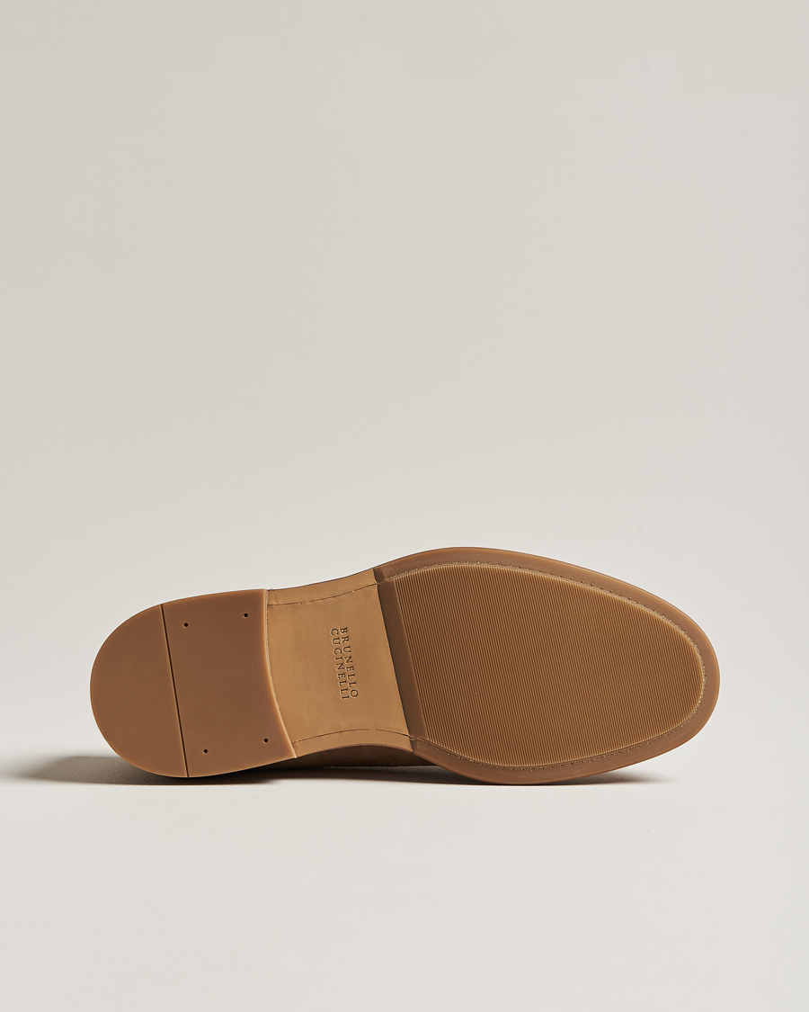 Hombres | Brunello Cucinelli Brogue Desert Suede | Brunello Cucinelli | Brogue Desert Suede