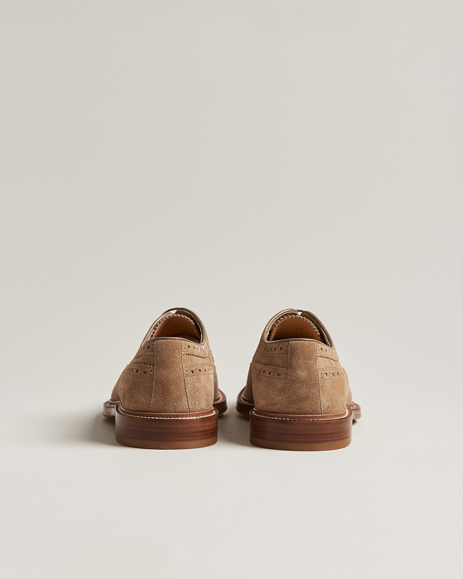 Hombres | Brunello Cucinelli Brogue Desert Suede | Brunello Cucinelli | Brogue Desert Suede