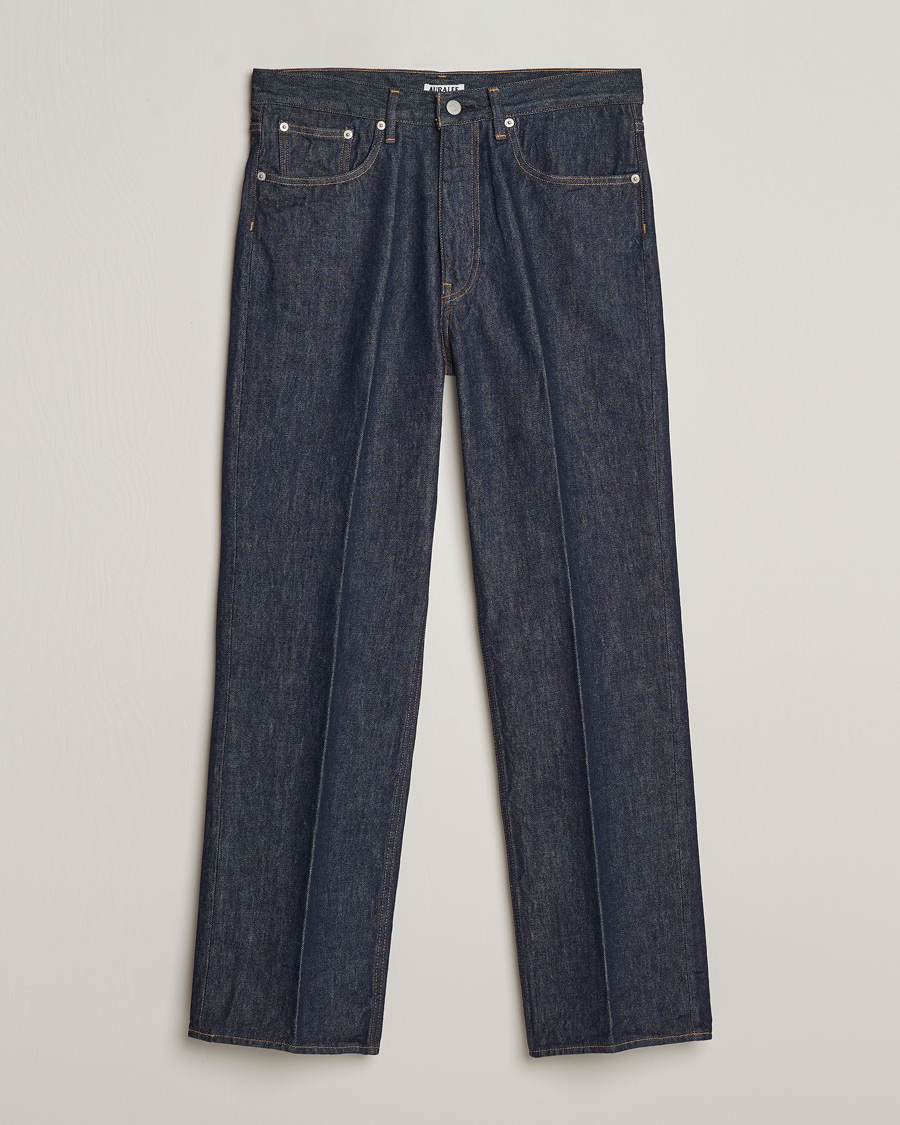 Hombres | Vaqueros | Auralee | Regular Fit Denim Pants Dark Indigo