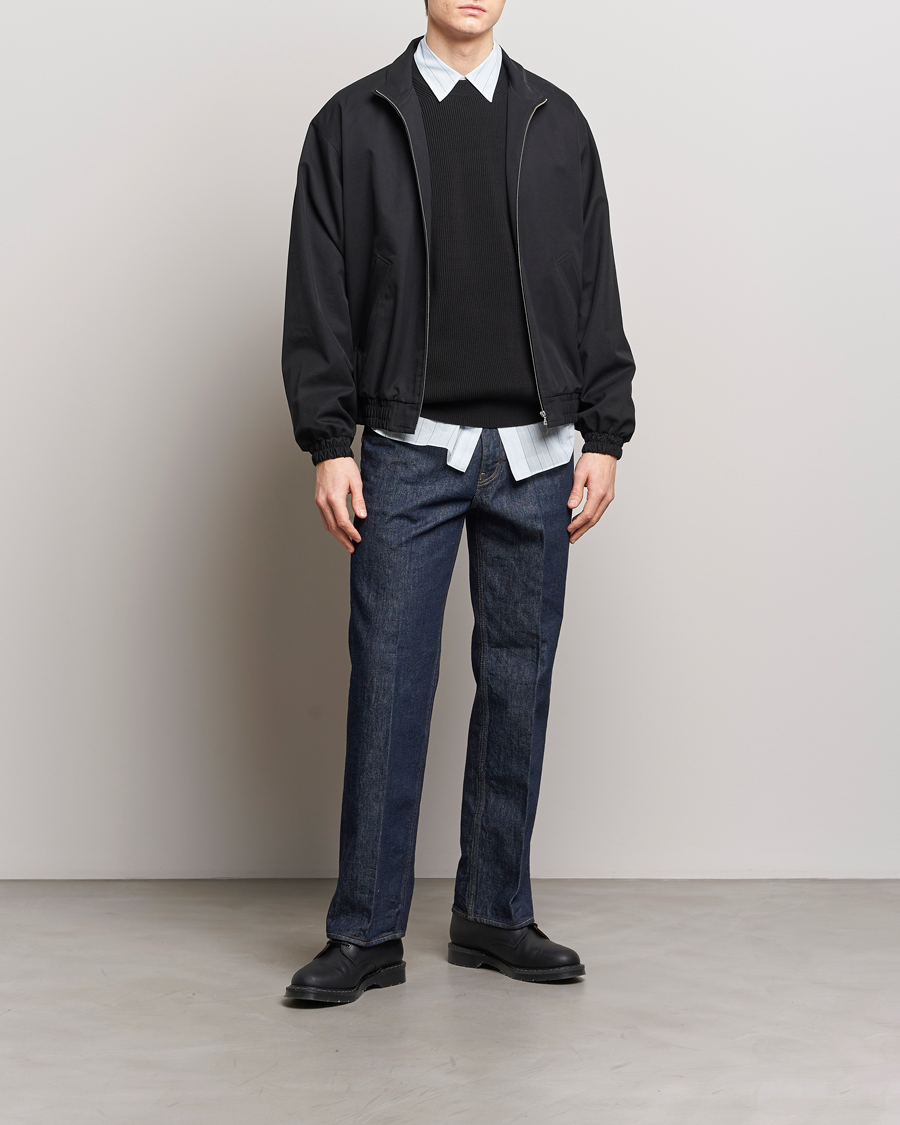 Hombres | Vaqueros | Auralee | Regular Fit Denim Pants Dark Indigo