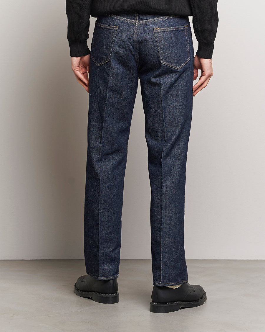 Hombres | Vaqueros | Auralee | Regular Fit Denim Pants Dark Indigo
