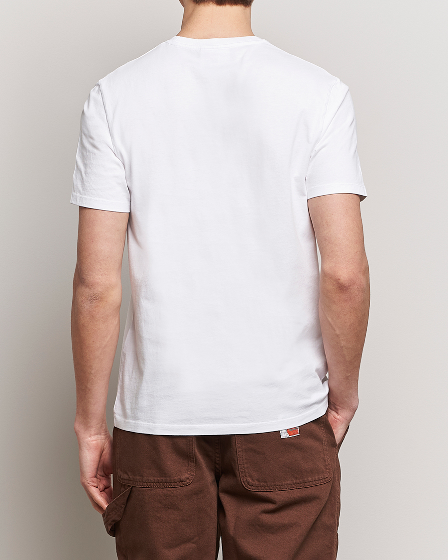 Hombres | Camisetas | Maison Kitsuné | Fox Head T-Shirt White