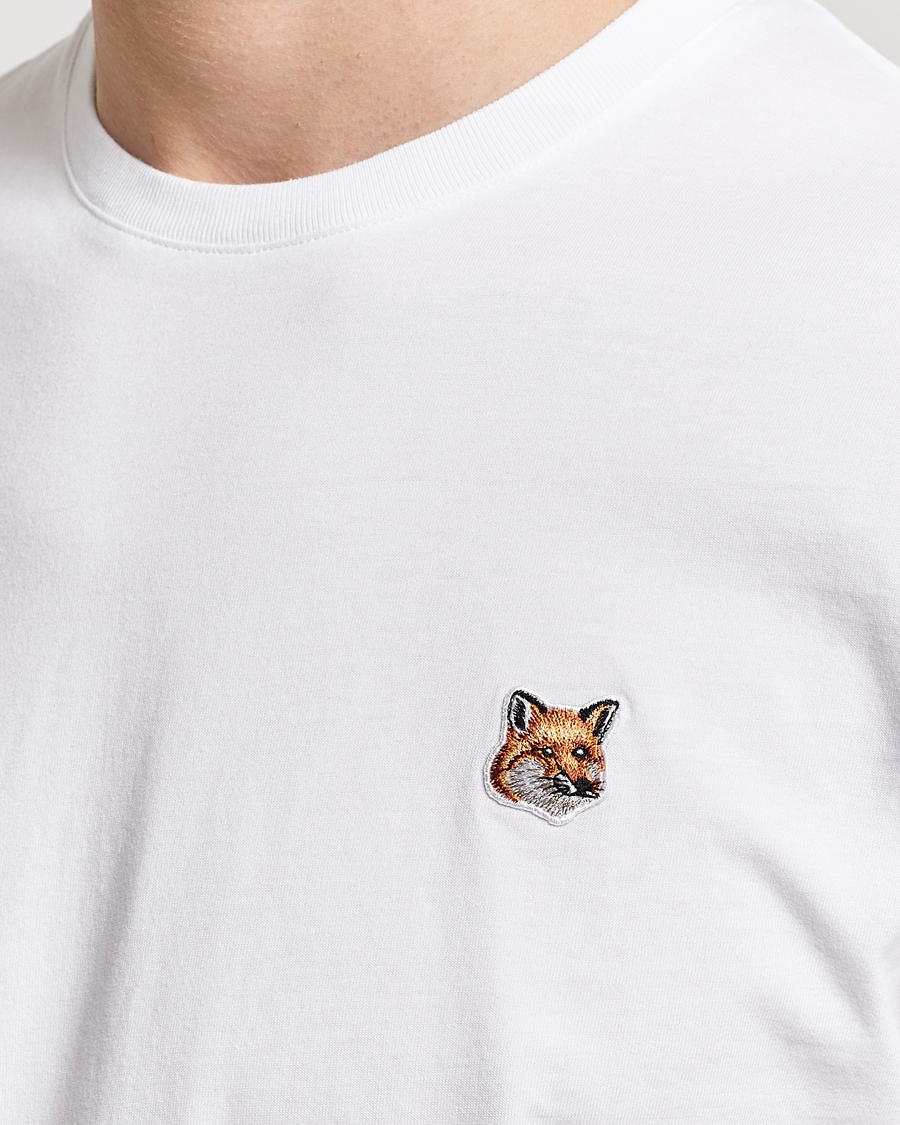 Hombres | Camisetas | Maison Kitsuné | Fox Head T-Shirt White