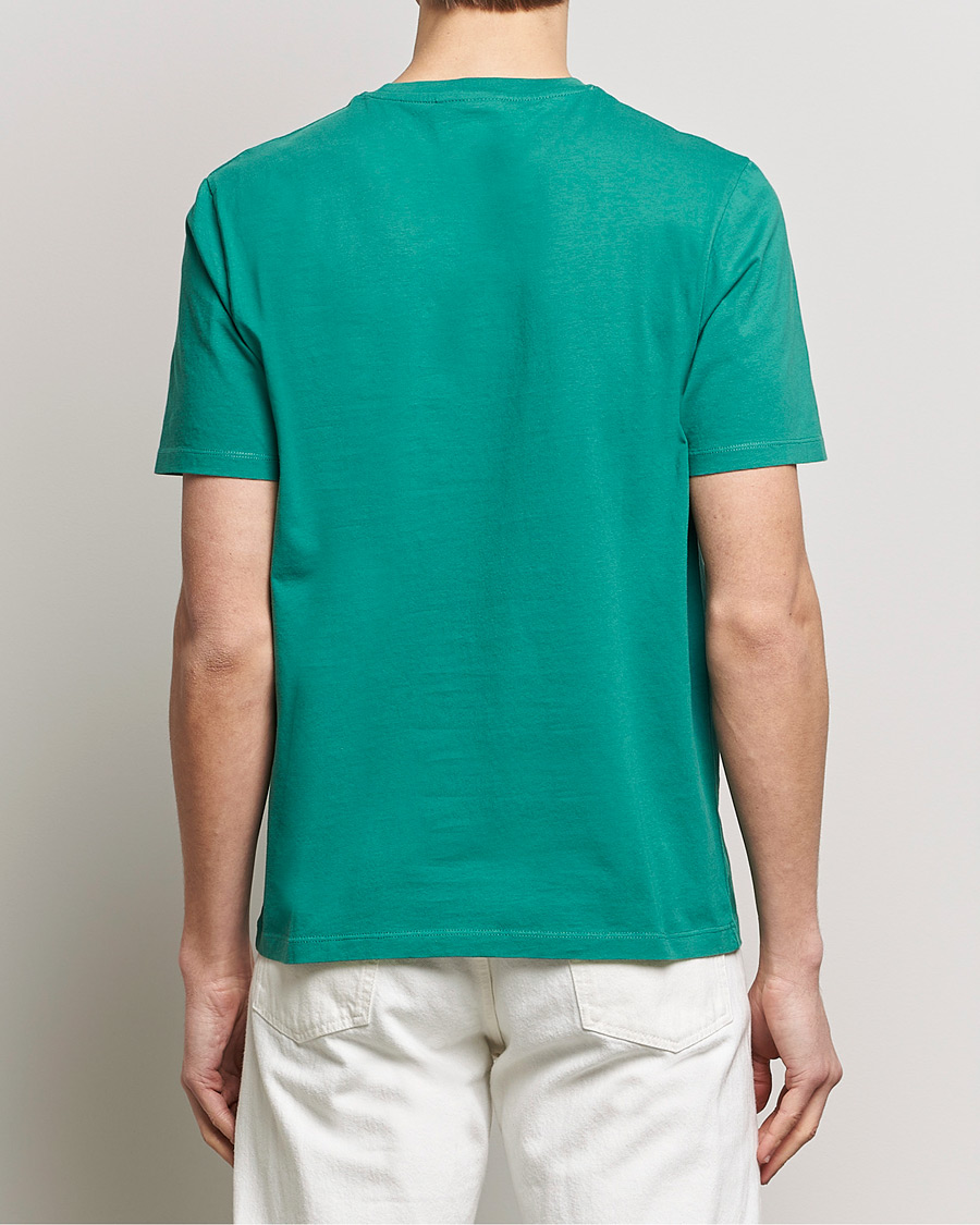Hombres | Camisetas | Maison Kitsuné | Fox Head T-Shirt Pine Green