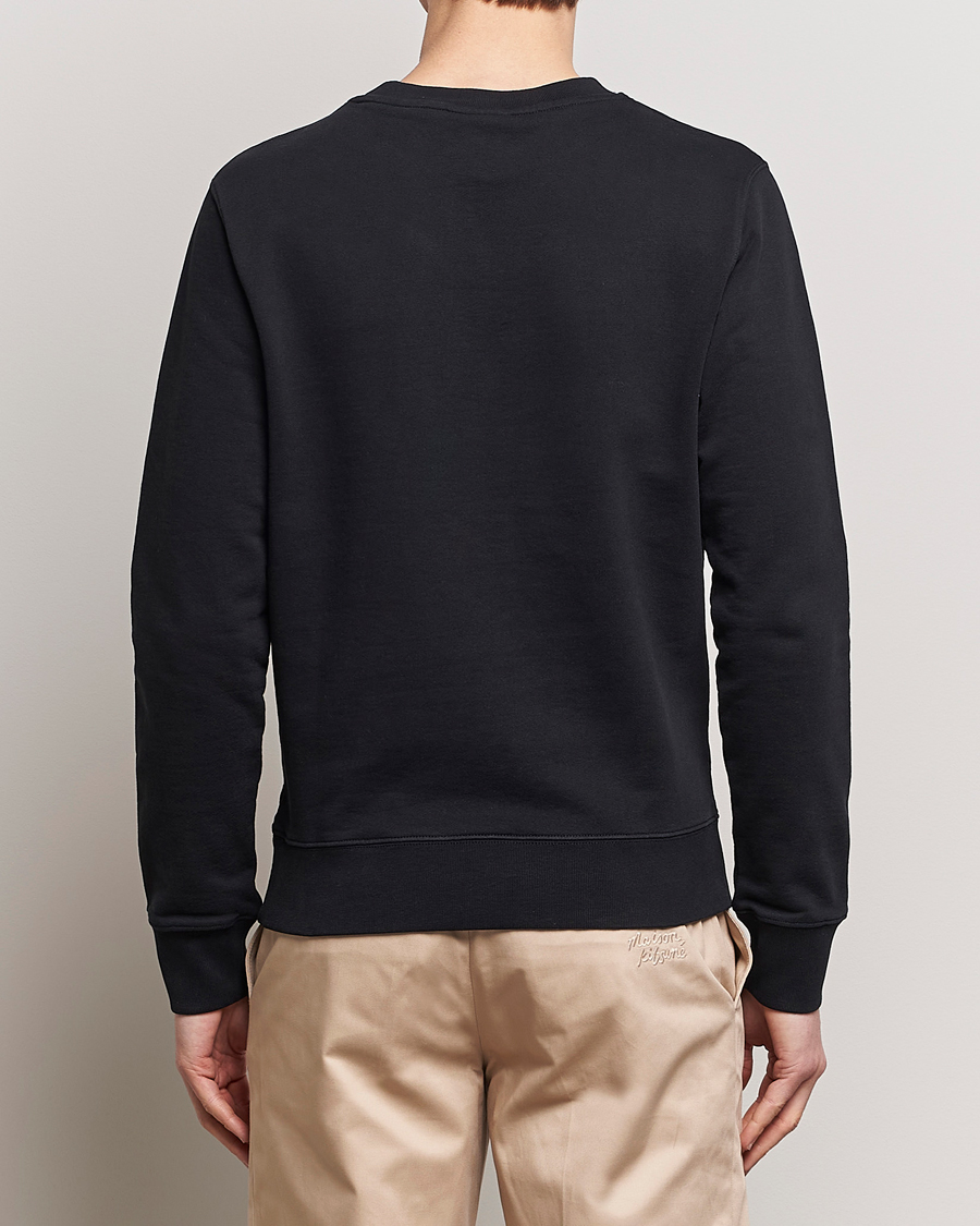Hombres | Jerséis y prendas de punto | Maison Kitsuné | Fox Head Sweatshirt Black