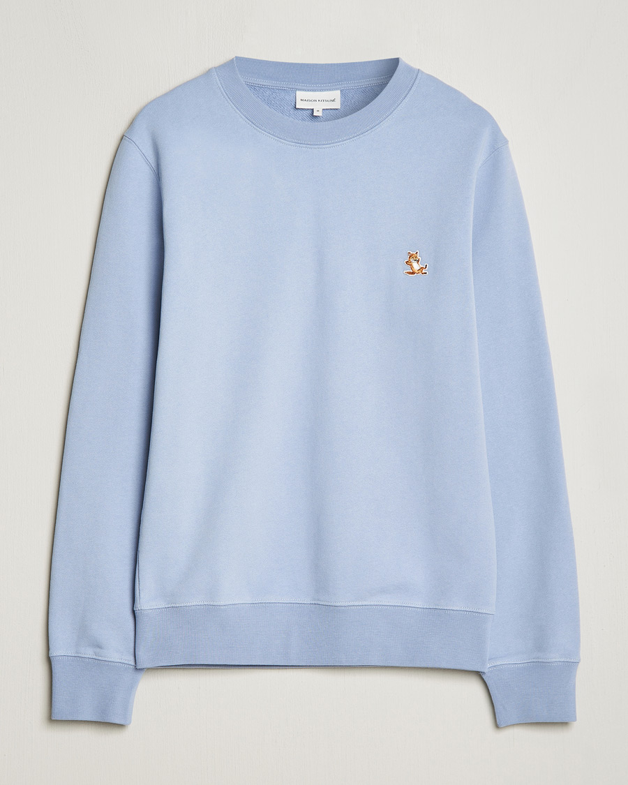 Hombres | Jerséis y prendas de punto | Maison Kitsuné | Chillax Fox Sweatshirt Beat Blue