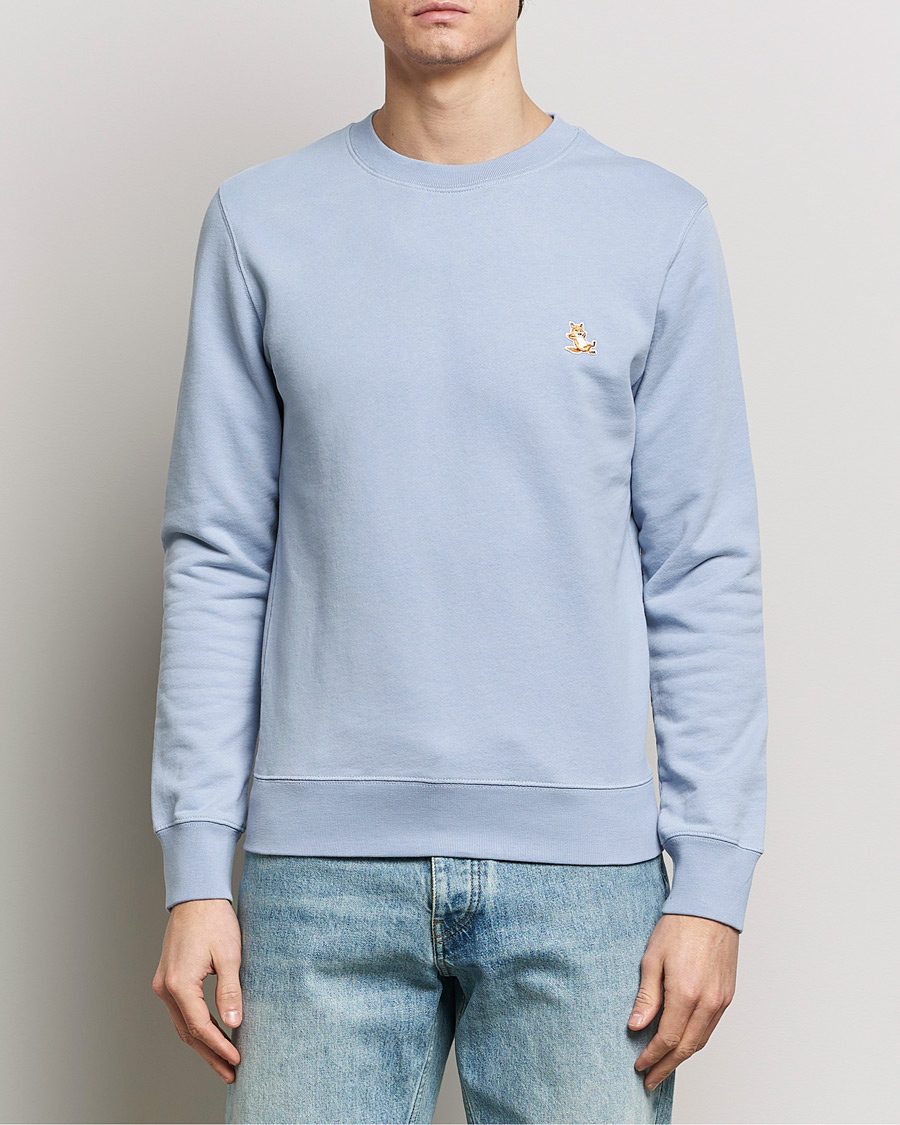 Hombres | Jerséis y prendas de punto | Maison Kitsuné | Chillax Fox Sweatshirt Beat Blue