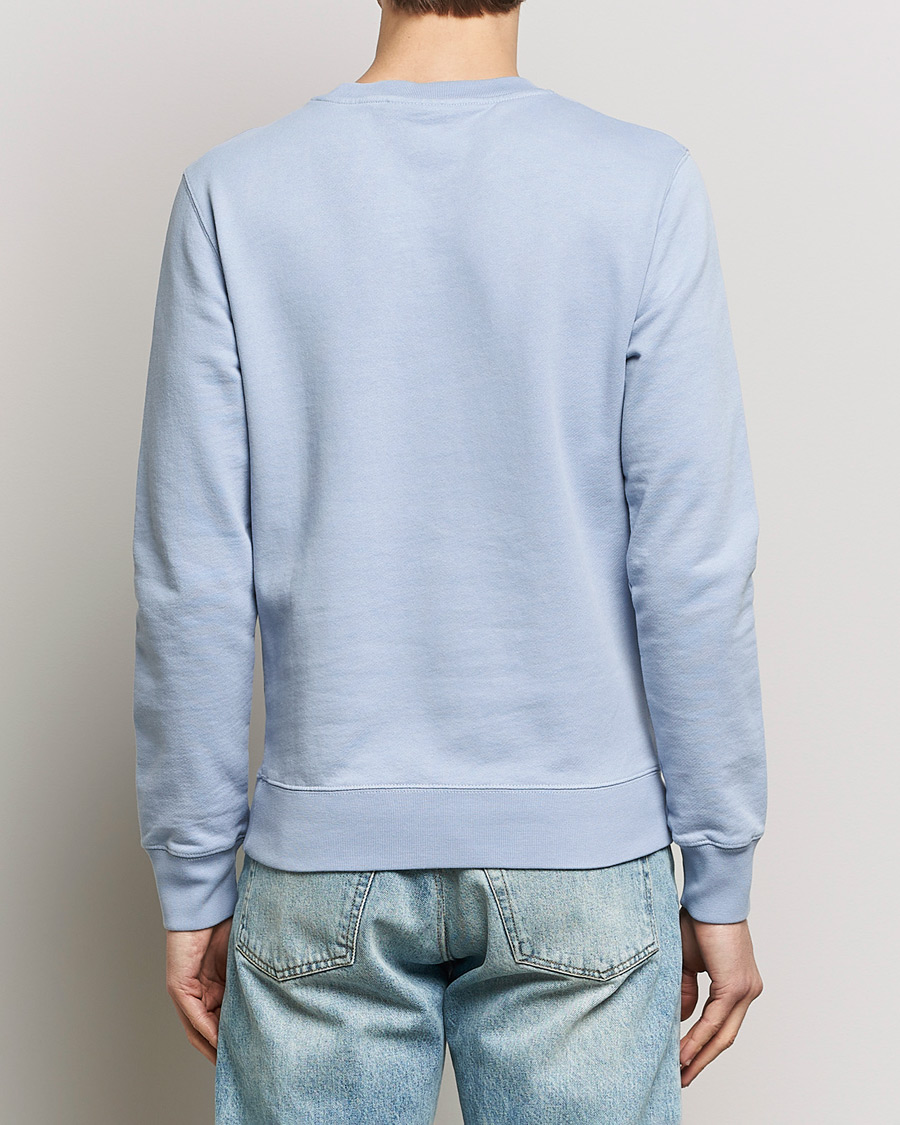 Hombres | Jerséis y prendas de punto | Maison Kitsuné | Chillax Fox Sweatshirt Beat Blue