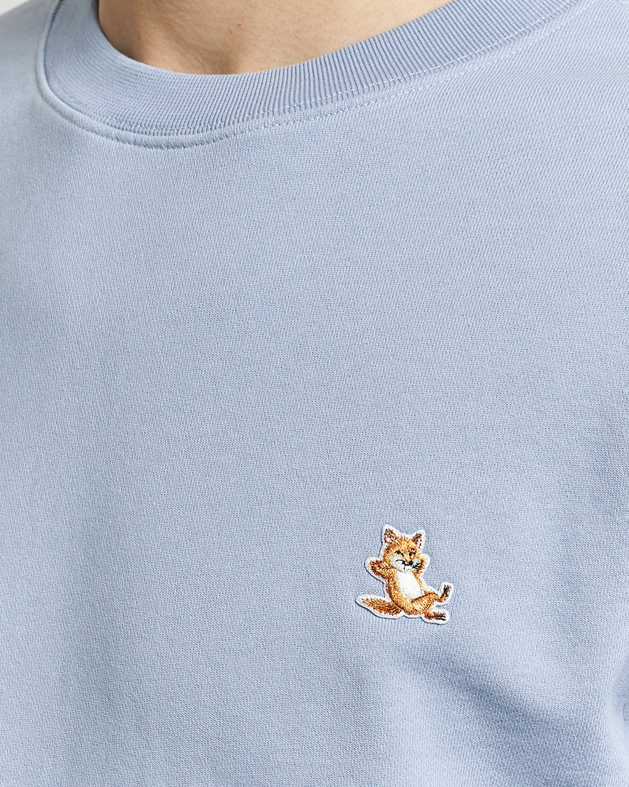 Hombres | Jerséis y prendas de punto | Maison Kitsuné | Chillax Fox Sweatshirt Beat Blue