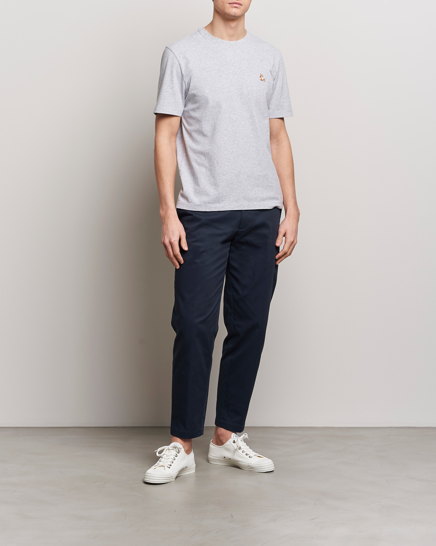 Hombres | Pantalones | Maison Kitsuné | Straight Chino Deep Navy