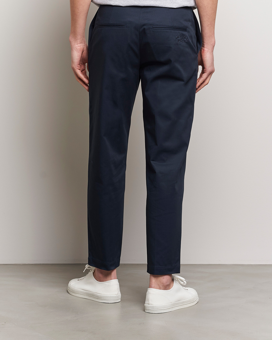Hombres | Pantalones | Maison Kitsuné | Straight Chino Deep Navy