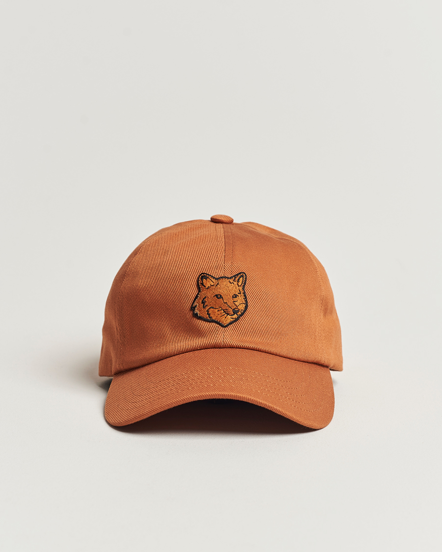 Hombres | Maison Kitsuné Tonal Fox Cap Tobacco | Maison Kitsuné | Tonal Fox Cap Tobacco
