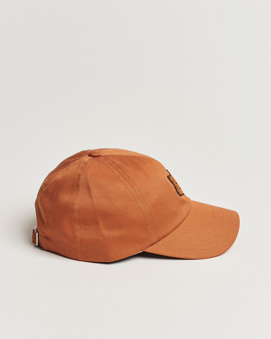 Hombres | Maison Kitsuné Tonal Fox Cap Tobacco | Maison Kitsuné | Tonal Fox Cap Tobacco