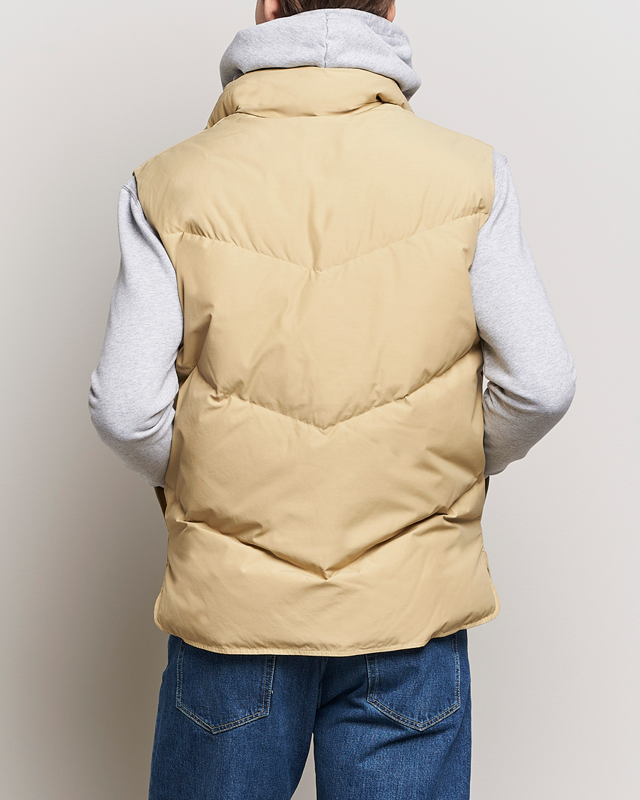 Hombres | Abrigos y chaquetas | Maison Kitsuné | Tonal Fox Puffer Vest Canvas