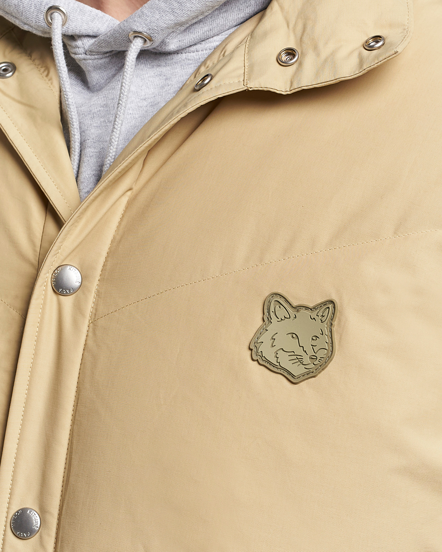 Hombres | Abrigos y chaquetas | Maison Kitsuné | Tonal Fox Puffer Vest Canvas