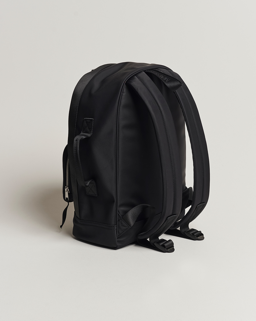 Hombres | Maison Kitsuné The Traveller Backpack Black | Maison Kitsuné | The Traveller Backpack Black