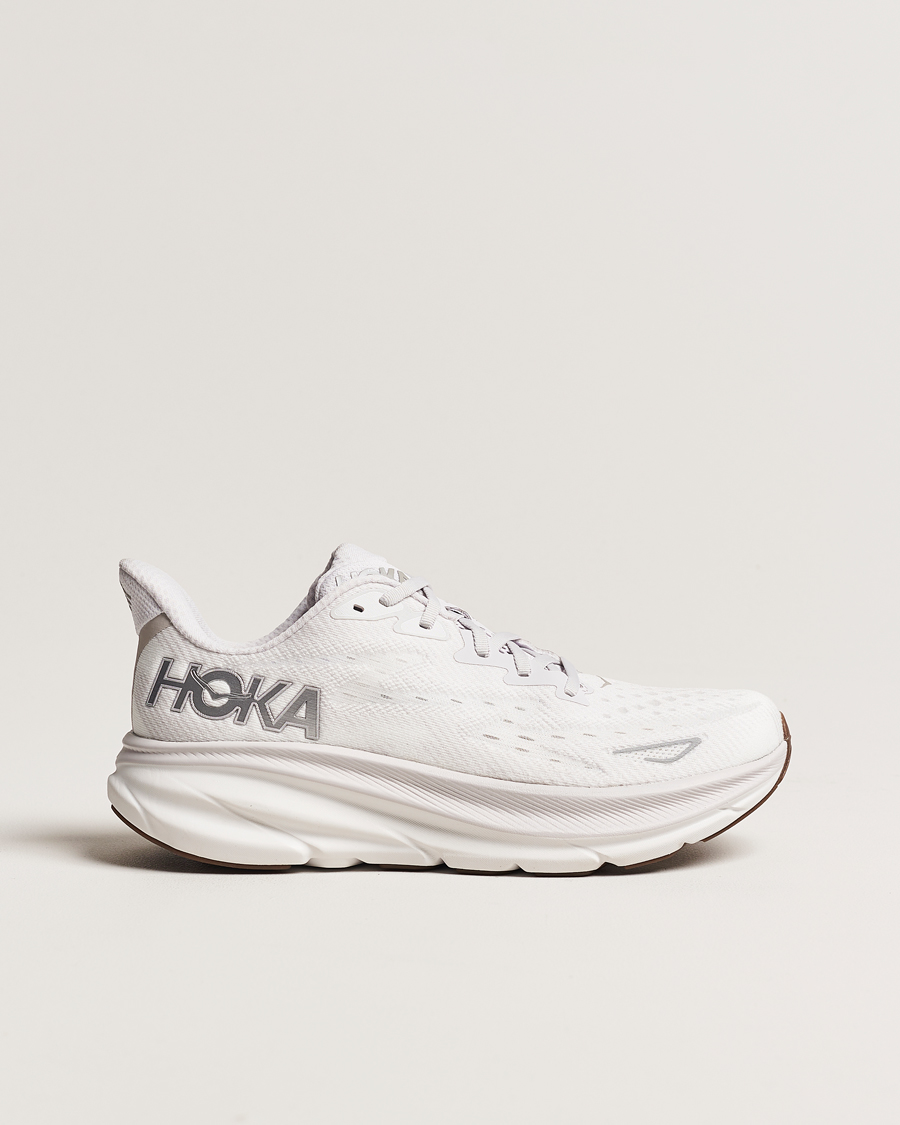 Hombres | Hoka Clifton 9 Nimbus Cloud/White | Hoka | Clifton 9 Nimbus Cloud/White