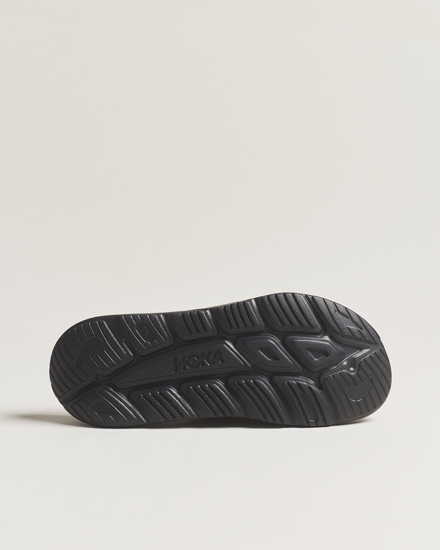 Hombres | Hoka Ora Recovery Slide 3 Black | Hoka | Ora Recovery Slide 3 Black