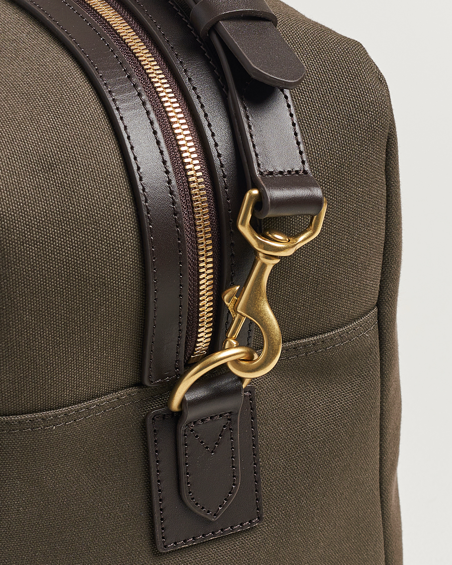 Hombres | Mismo M/S Advance Weekendbag Army/Dark Brown | Mismo | M/S Advance Weekendbag Army/Dark Brown