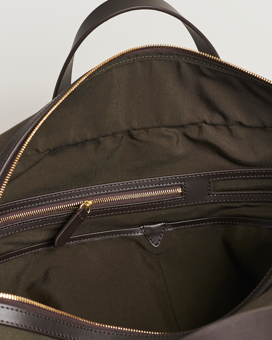 Hombres | Mismo M/S Advance Weekendbag Army/Dark Brown | Mismo | M/S Advance Weekendbag Army/Dark Brown