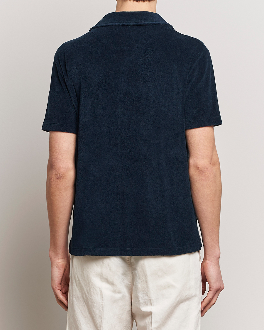 Hombres | Camisas | Altea | Terry Bowling Shirt Navy