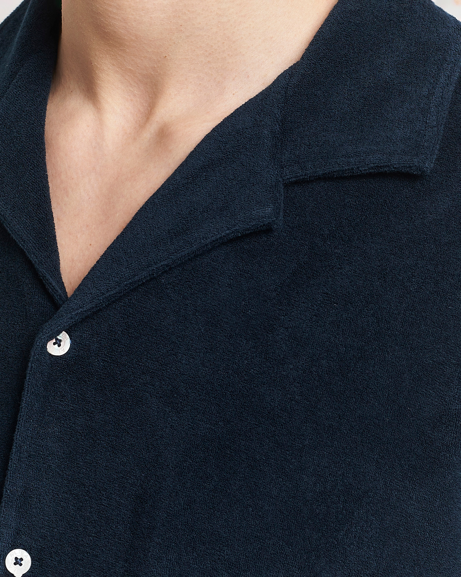 Hombres | Camisas | Altea | Terry Bowling Shirt Navy