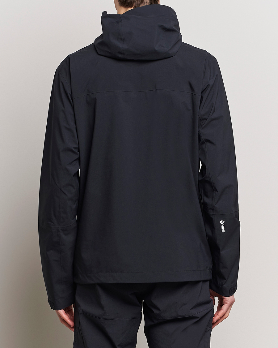 Hombres | Abrigos y chaquetas | Peak Performance | Trail Hipe Hooded Shell Jacket Black