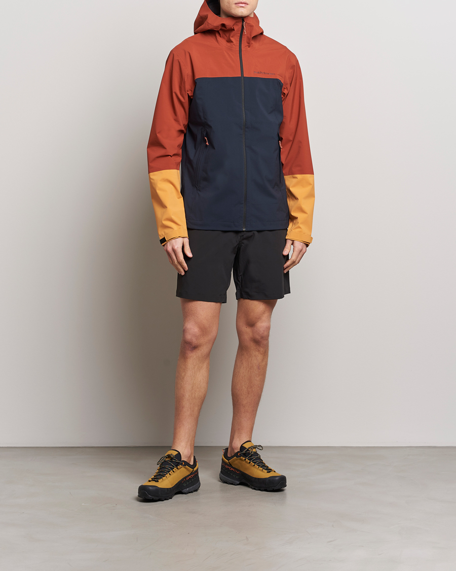 Hombres | Abrigos y chaquetas | Peak Performance | Trail Hipe Hooded Jacket Spiced/Salute Navy/Desert