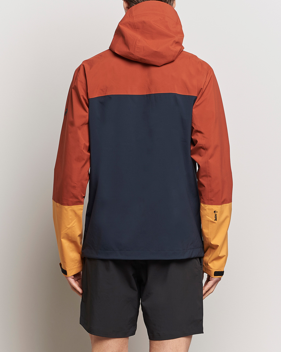 Hombres | Abrigos y chaquetas | Peak Performance | Trail Hipe Hooded Jacket Spiced/Salute Navy/Desert