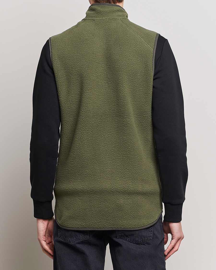 Hombres | Jerséis y prendas de punto | Peak Performance | Pile Vest Pine Needle