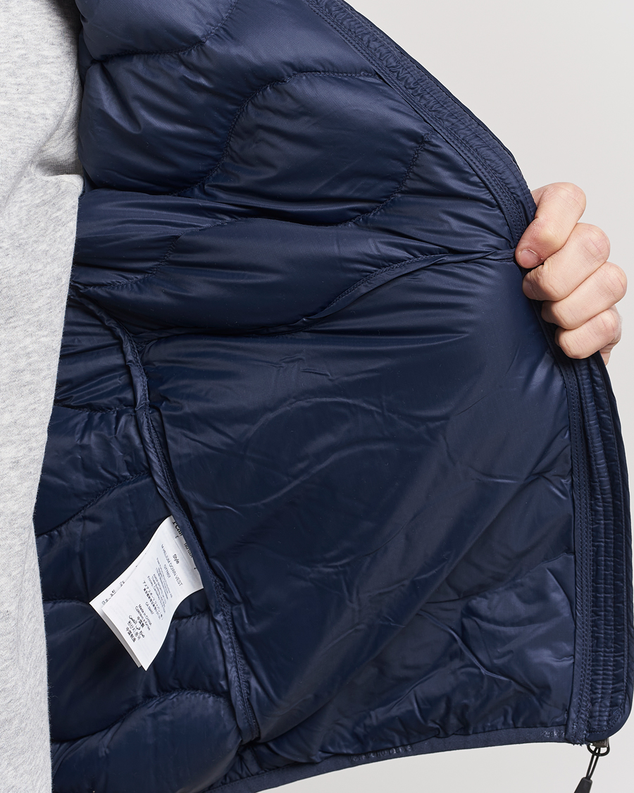 Hombres | Abrigos y chaquetas | Peak Performance | Helium Down Vest Blue Shadow