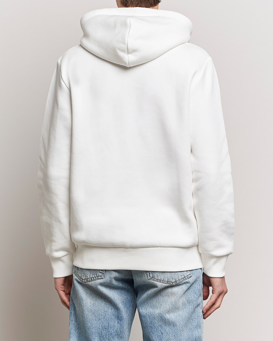 Hombres | Jerséis y prendas de punto | Peak Performance | Original Logo Full Zip Hoodie Off White