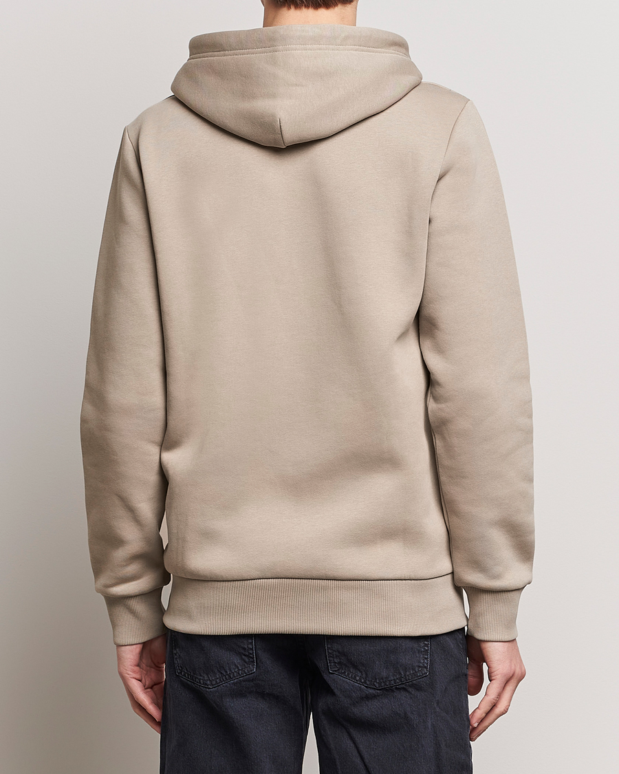 Hombres | Jerséis y prendas de punto | Peak Performance | Original Logo Full Zip Hoodie Avid Beige