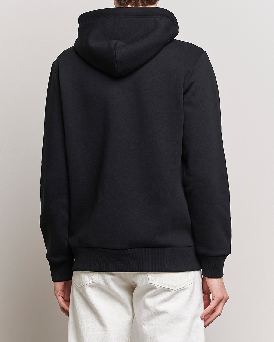Hombres | Jerséis y prendas de punto | Peak Performance | Original Full Zip Hoodie Black
