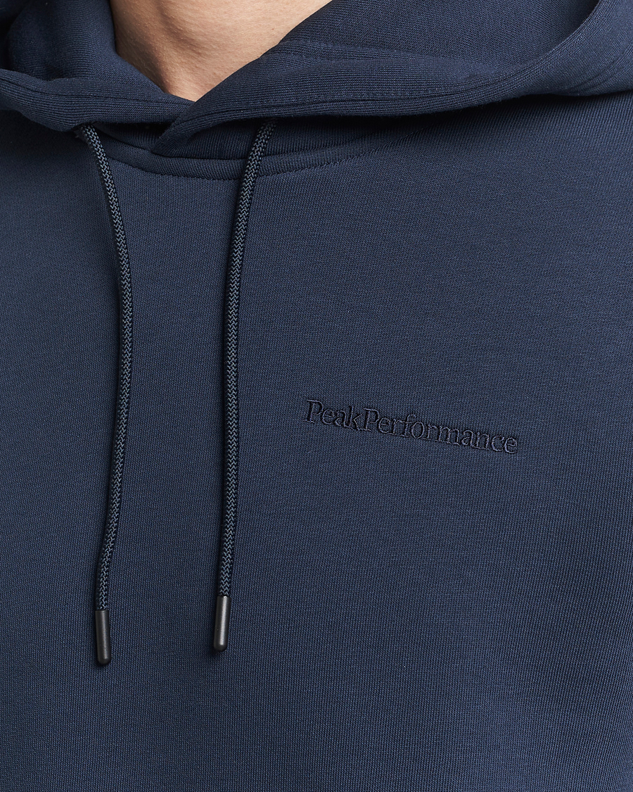 Hombres | Jerséis y prendas de punto | Peak Performance | Original Hoodie Blue Shadow