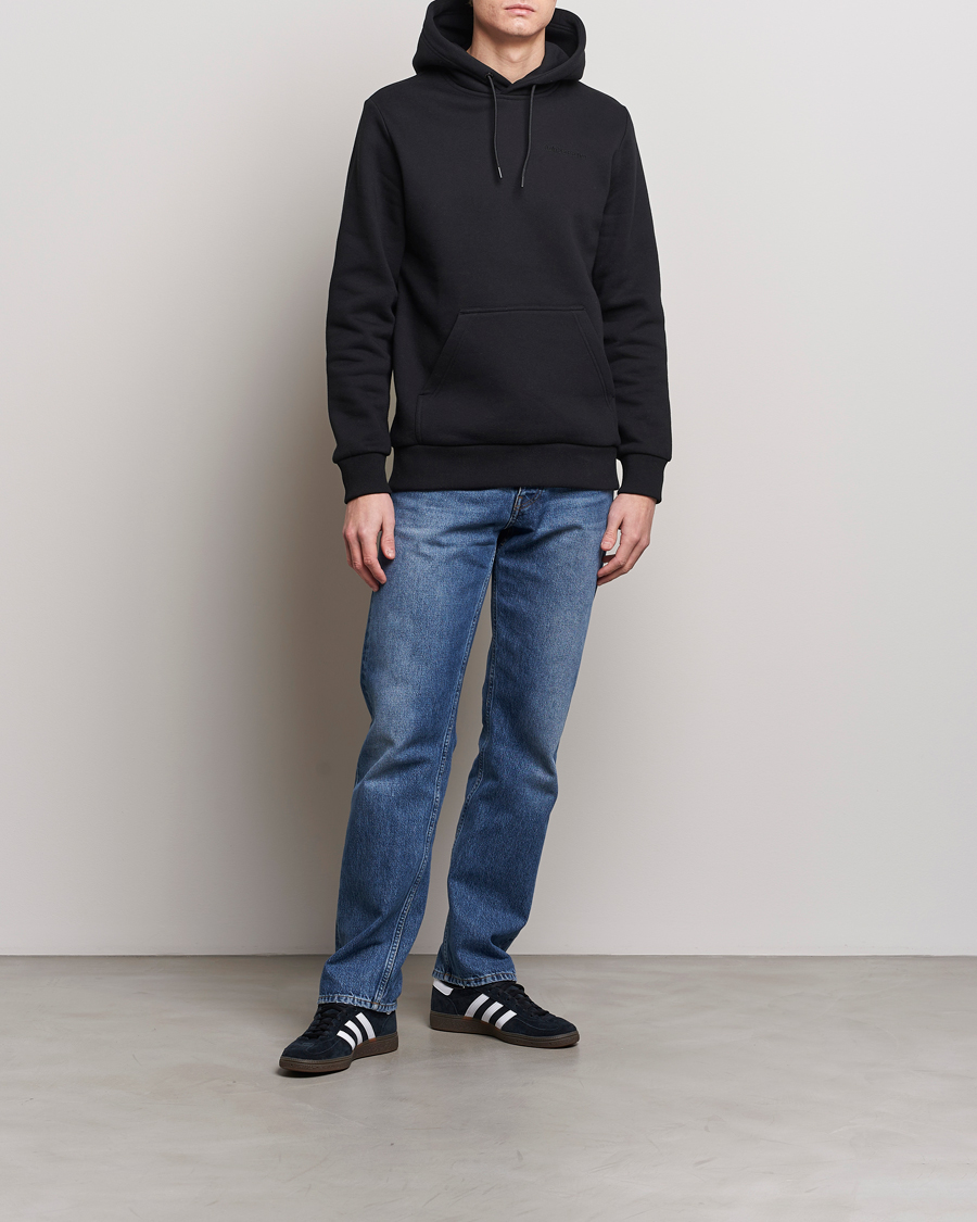 Hombres | Jerséis y prendas de punto | Peak Performance | Original Logo Hoodie Black