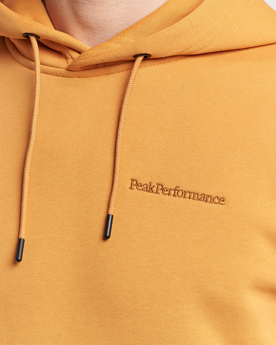 Hombres | Jerséis y prendas de punto | Peak Performance | Original Logo Hoodie Desert Blow
