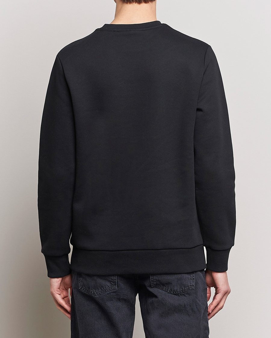 Hombres | Jerséis y prendas de punto | Peak Performance | Original Crew Neck Sweatshirt Black
