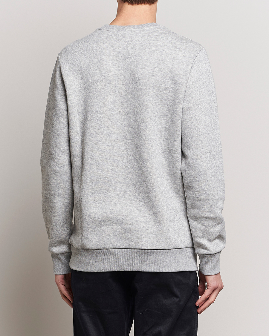 Hombres | Jerséis y prendas de punto | Peak Performance | Original Logo Crew Neck Sweatshirt Grey Melange