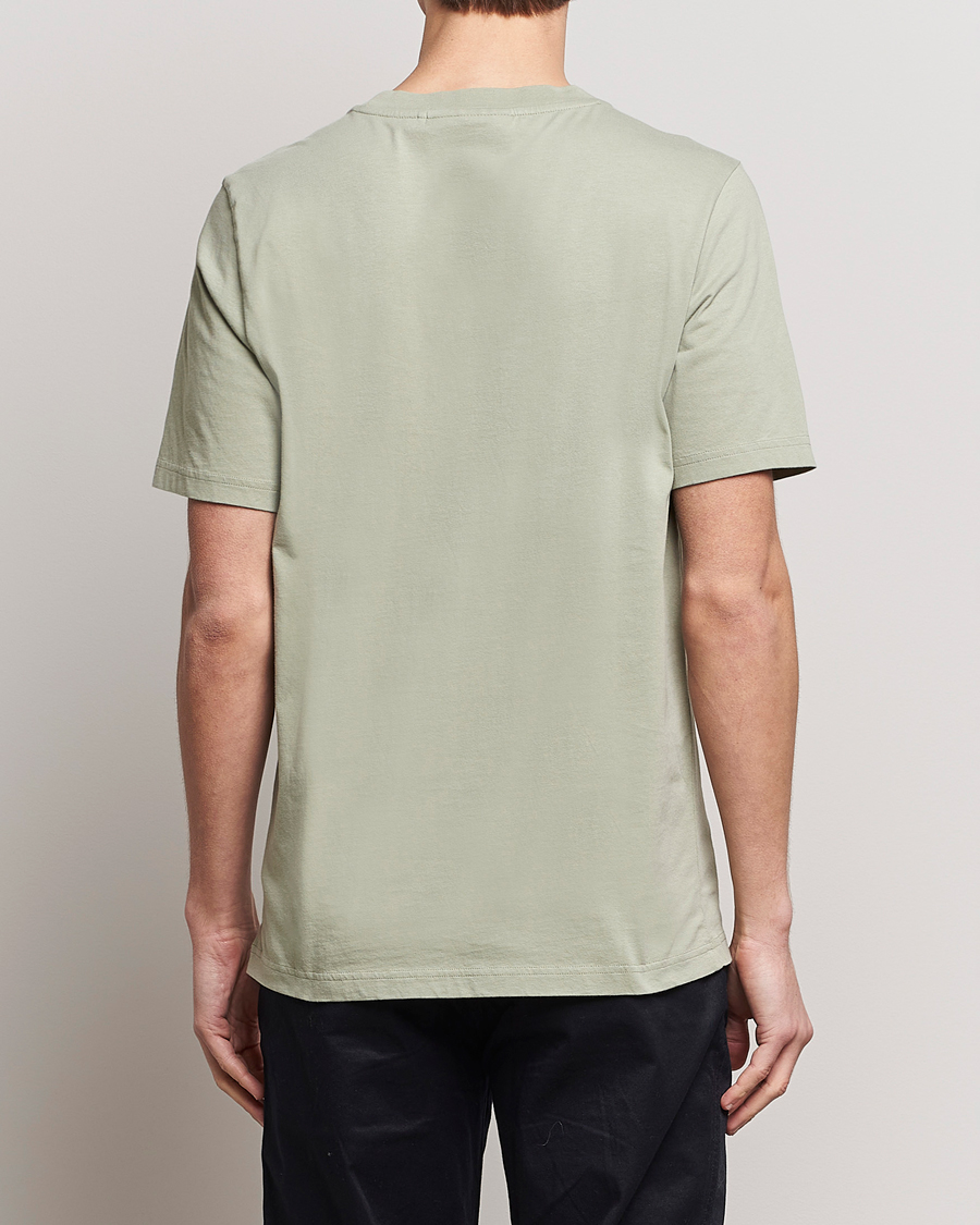 Hombres | Camisetas | Peak Performance | Original Logo Crew Neck T-Shirt Limit Green