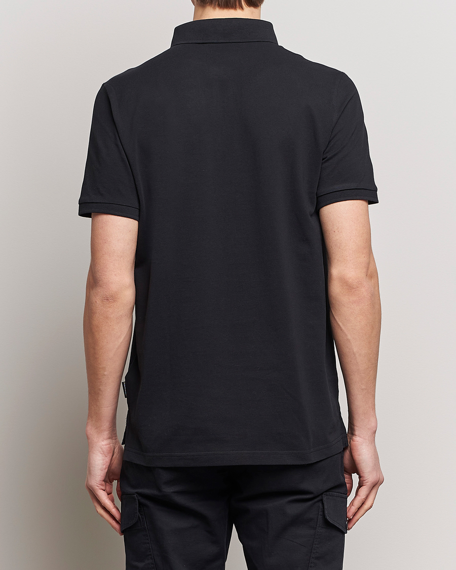 Hombres | Polos | Peak Performance | Classic Cotton Polo Black