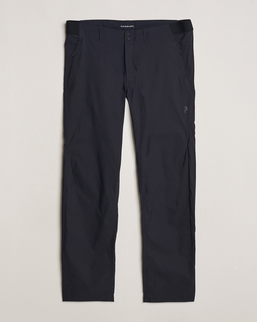 Hombres | Pantalones | Peak Performance | Commuter Pants Black