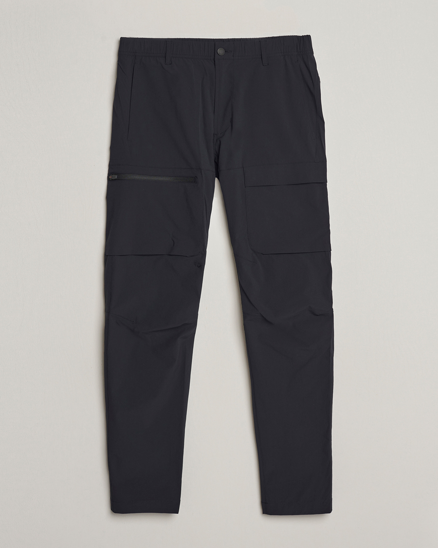 Hombres | Pantalones | Peak Performance | Light Cargo Pants Black