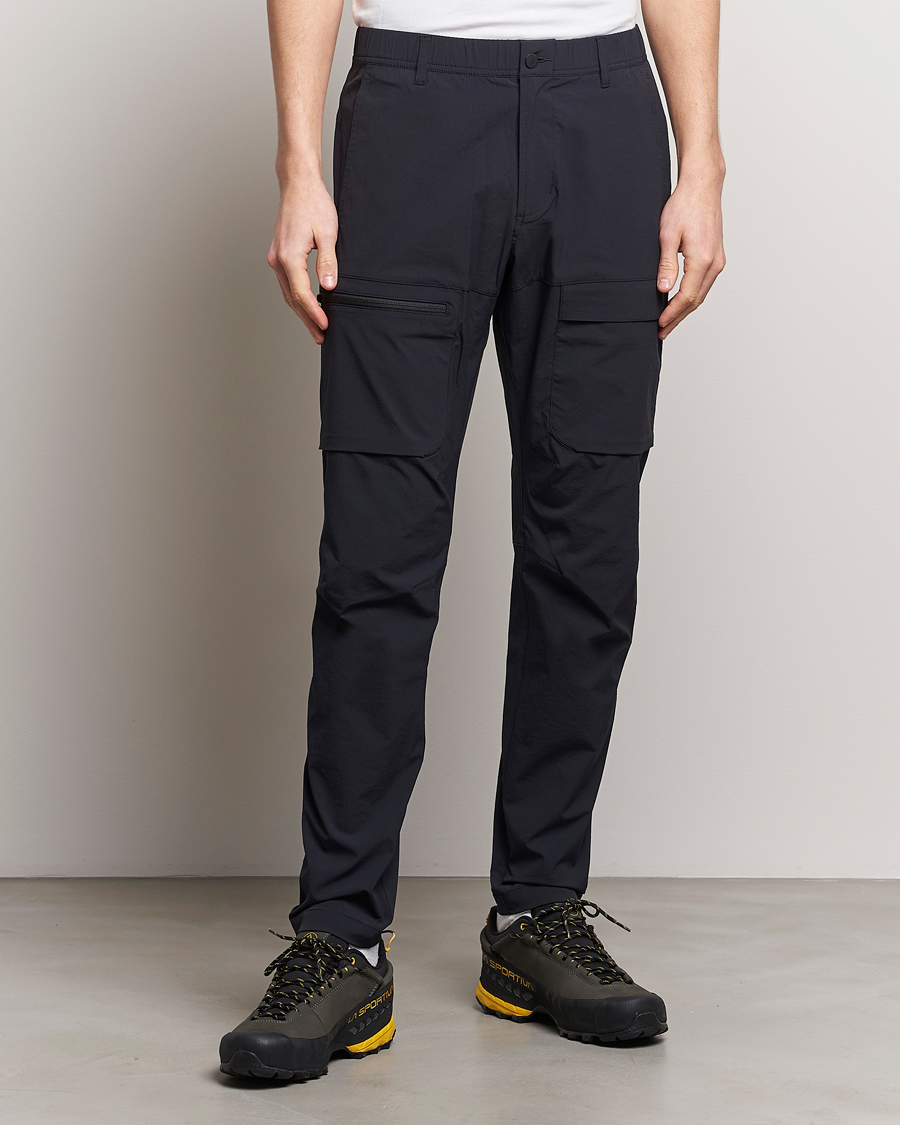 Hombres | Pantalones | Peak Performance | Light Cargo Pants Black