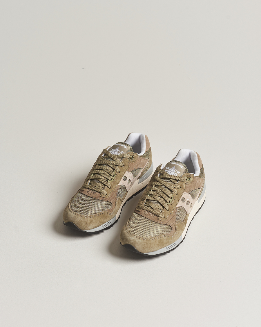 Hombres | Zapatos de ante | Saucony | Shadow 5000 Sneaker Sage/Sand
