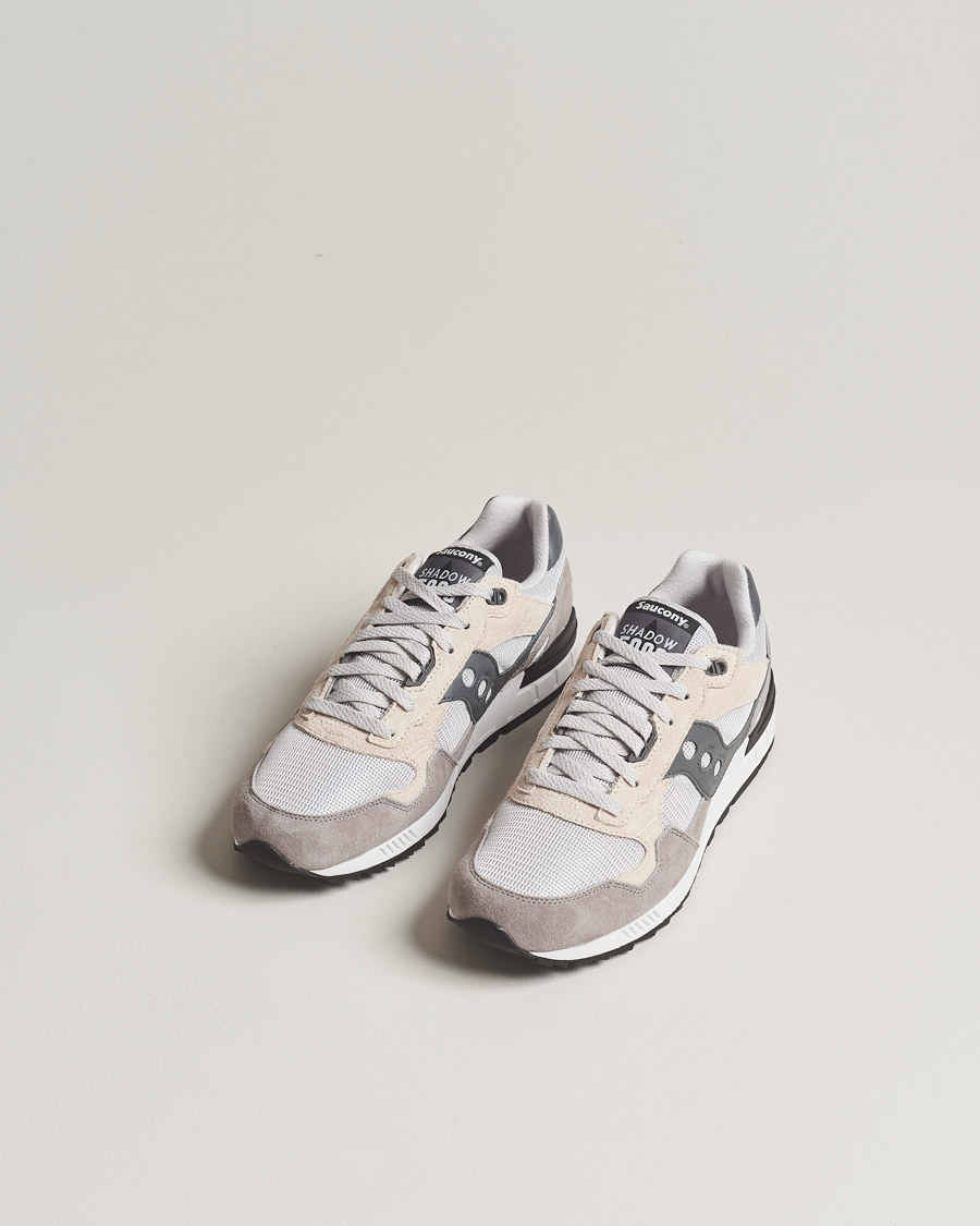 Hombres | Zapatos | Saucony | Shadow 5000 Sneaker Grey/Dark Grey
