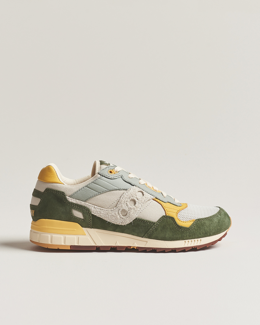Hombres | Saucony Shadow 5000 Sneaker Yellow/Green/White | Saucony | Shadow 5000 Sneaker Yellow/Green/White